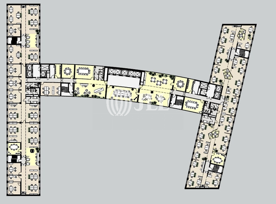 3. - 8. OG Grundriss