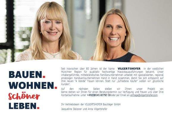 BAUEN. WOHNEN. SCHÖNER LEBEN.