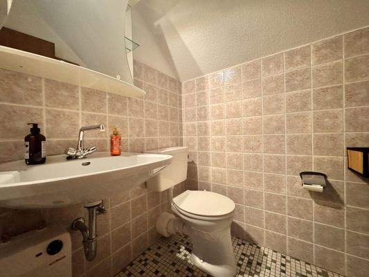 Dachgeschoss - WC…