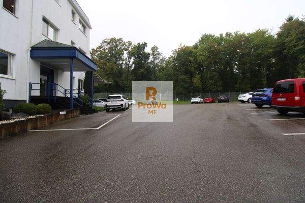 Stellplätze / Zufahrt