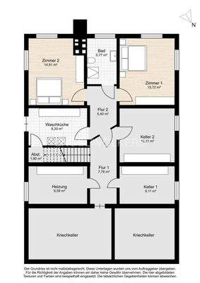 Grunsdriss Untergeschoss