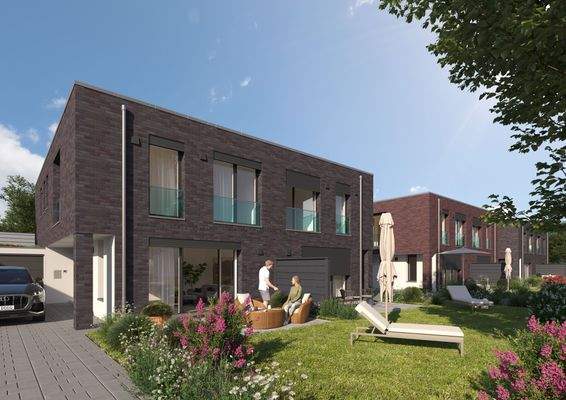 Visualisierung Straßenseitig