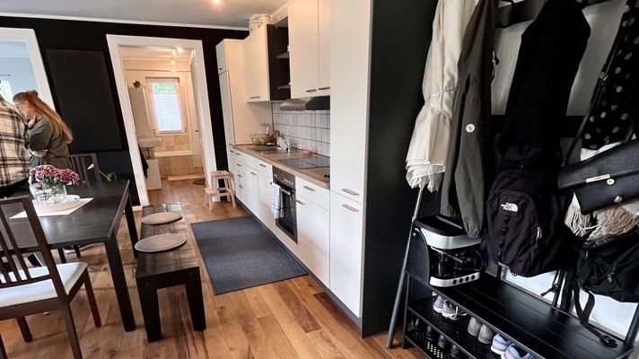Appartement 1 Küche 