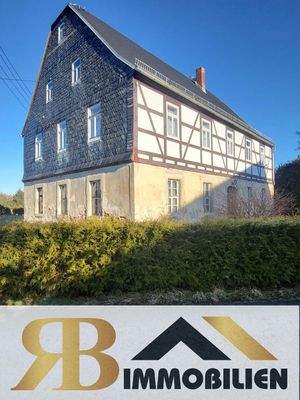 denkmalgeschütztes Haus