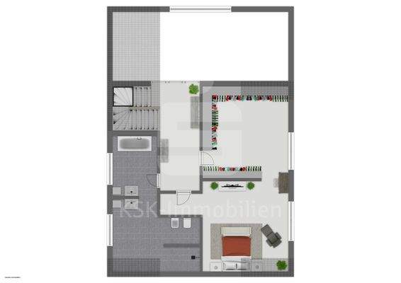 Grundriss Dachgeschoss