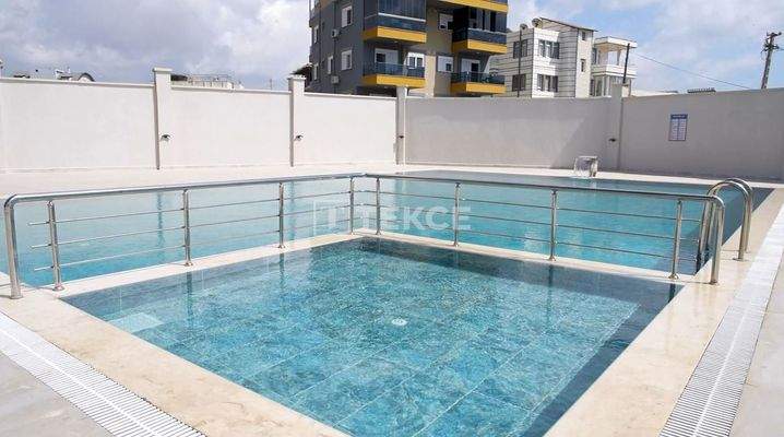 Sea View Apartments in Gazipaşa Antalya