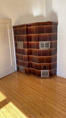 Kachelofen Wohn-Esszimmer EG