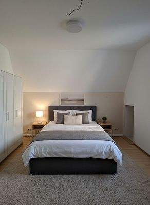 Schlafzimmer Vorschlag KI