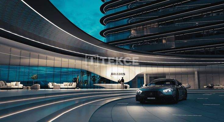 Exclusive Luxury Apartments with Installments on Brabus Island