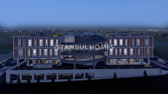 Shops with High Rental Income Potential in Basaksehir İstanbul