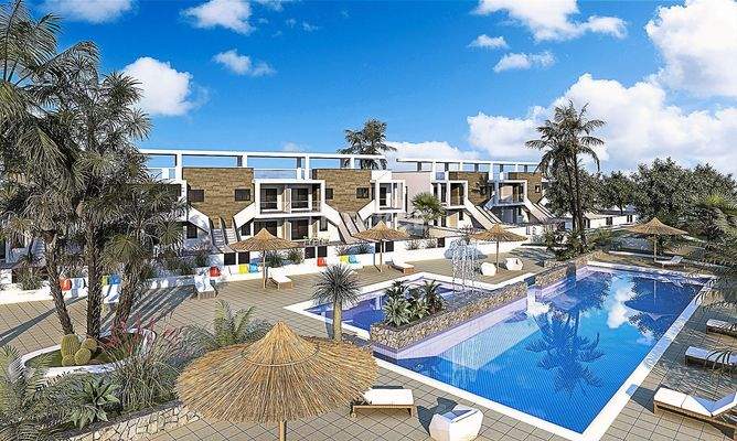 Elegant Coastal Apartments in Mil Palmeras Pilar de la Horadada