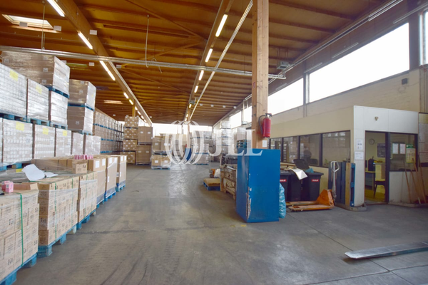 Innenansicht der Hallenfläche