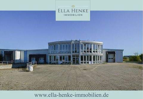 Harsleben Halle, Harsleben Hallenfläche