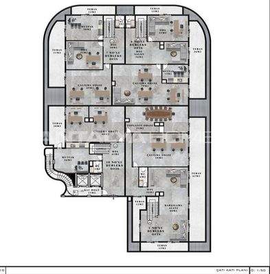 Commercial Properties in a High-Demand Area of Alanya