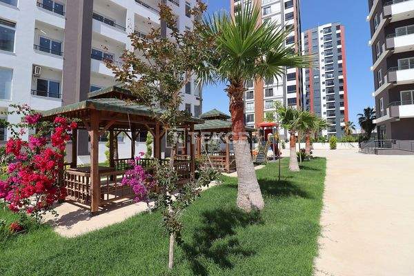 New Apartments in Stylish Project in Mersin Erdemli