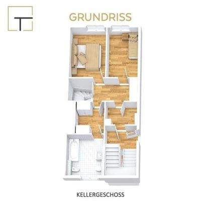 Grundriss Kellergeschoss