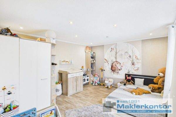 Kinderzimmer Obergeschoss