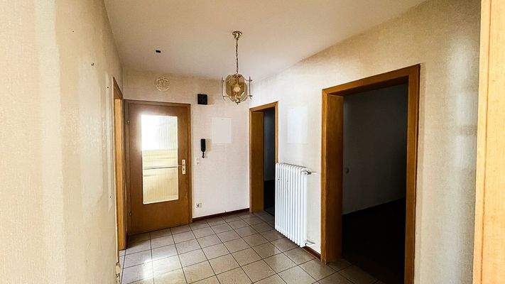 Impression Flur Obergeschosswohnung