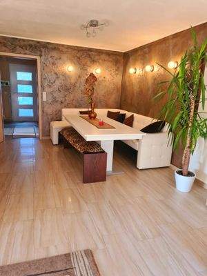 Teilansicht vom Essbereich 