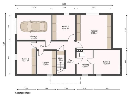 Grundriss KG
