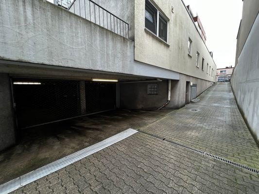 Tiefgarage