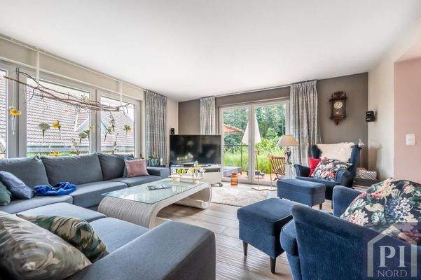 Terrassenzugang vom Wohnzimmer