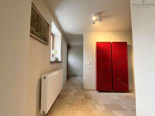 Garderobe und Eingangsbereich