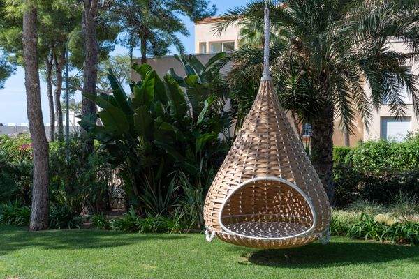 Community garden in apartments in Portals Nous