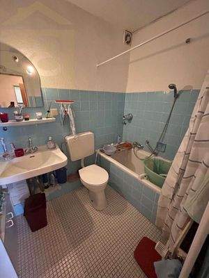 1 Zimmer Wohnung Badezimmer