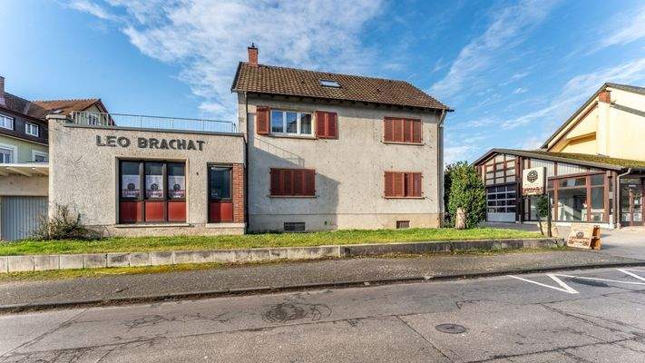 Wohngebäude Zweifamilienhaus