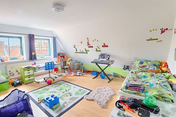 Kinderzimmer , Schlafzimmer (Grundriss)