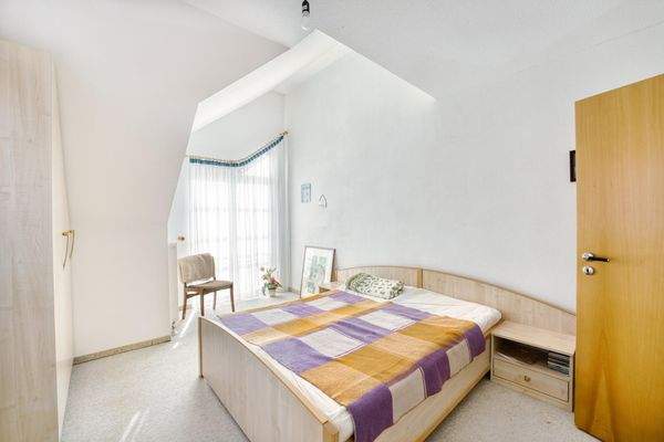 Schlafzimmer im Obergeschoss