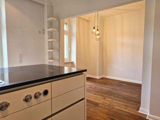 Blick zum Essbereich