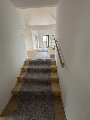 Aufgang zum Privatbereich