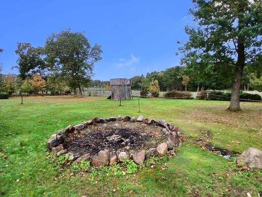 Feuerstelle mit Ausblick