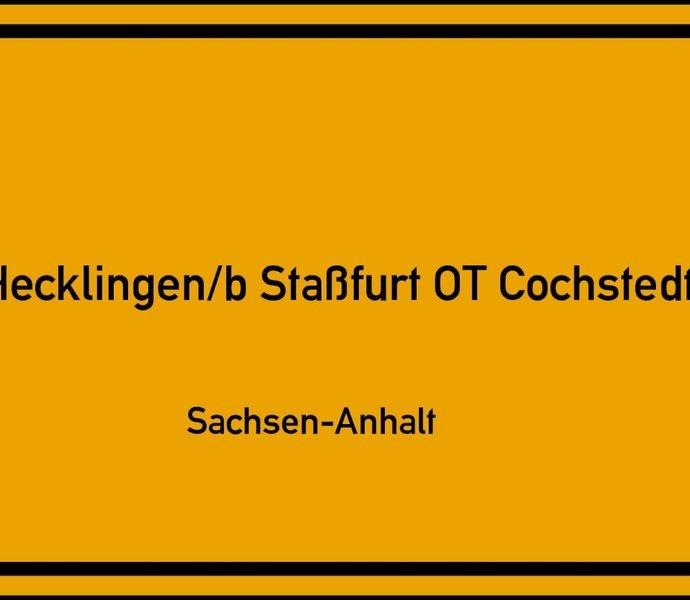 Riesiges Grundstück in Hecklingen Sachsen-Anhalt -