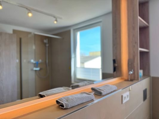 Vollbad mit Fenster