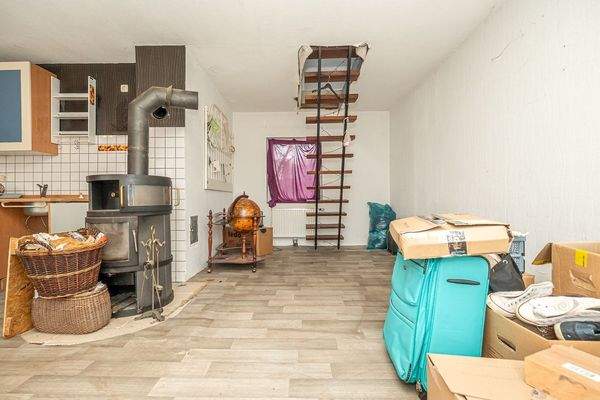 Wohnküche EG (Nebengebäude)