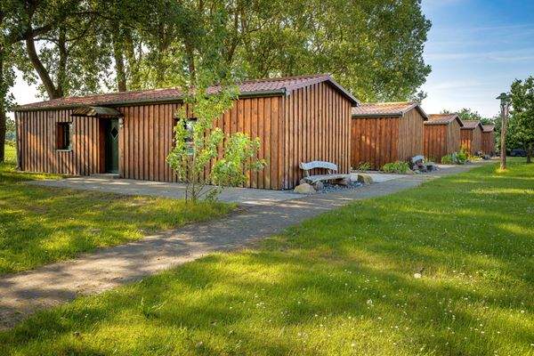 Bungalows Außenansicht