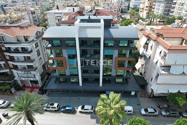 Stylish Apartments 400 m from the Beach in Alanya Center