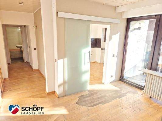 Wohnung 2.OG - Entrée