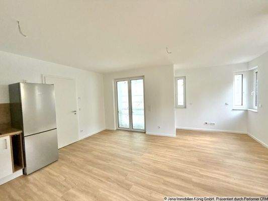 Wohn-Koch und Essbereich