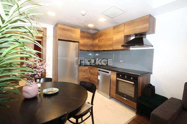 Apartments with Office and Residential Concept in Istanbul Kağıthane