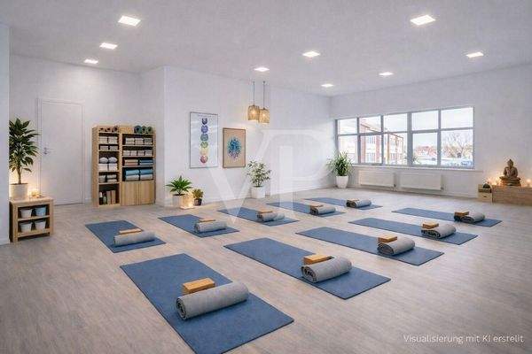 Musterfoto Yoga-Studio
