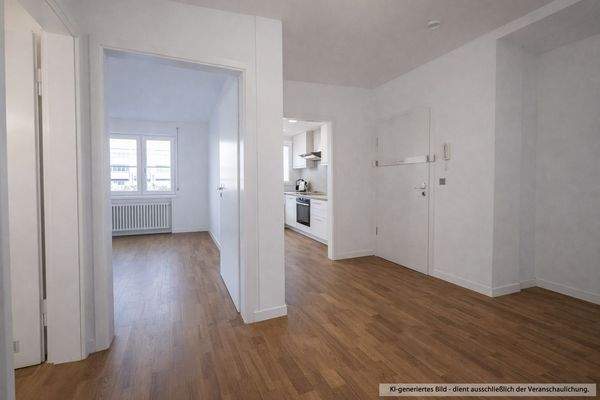 Diele Visualisierung 