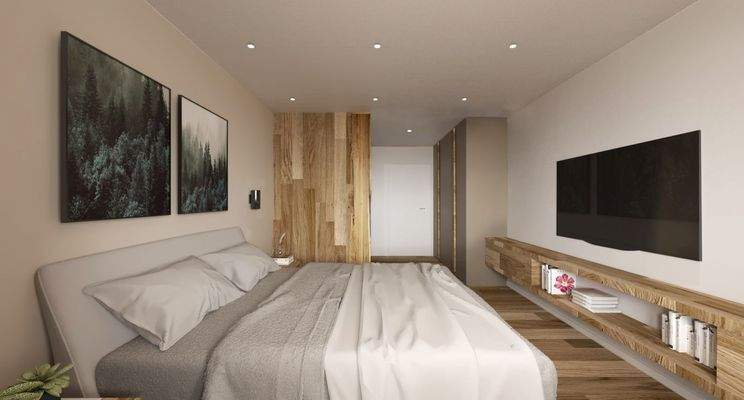 Ausstattungsidee Schlafzimmer