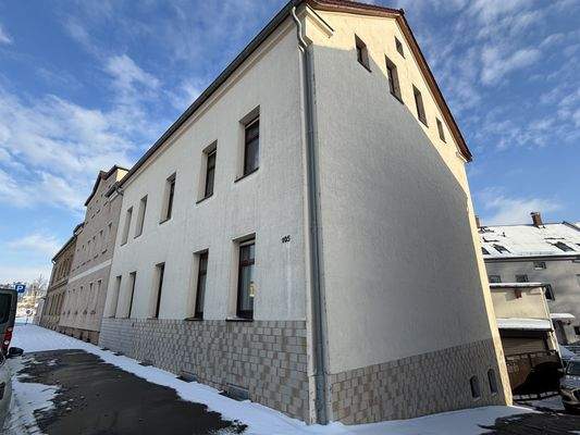 Haus Vorn Straßenseite