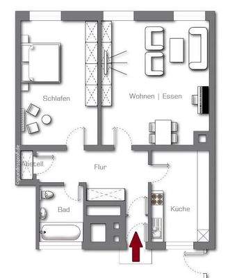Grundriss | 3. Obergeschoss