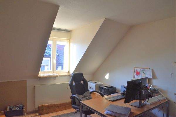 Arbeitszimmer!