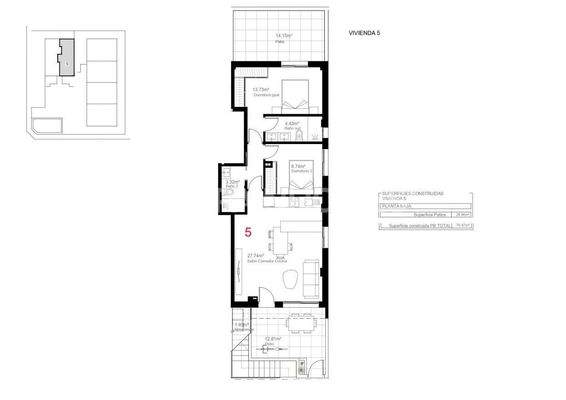 Exclusive Apartments Near the Sea in Pilar de la Horadada